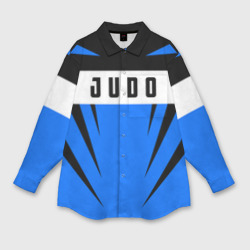 Мужская рубашка oversize 3D Judo