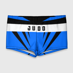 Мужские купальные плавки 3D Judo