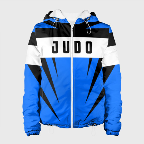 Женская куртка 3D Judo, цвет белый