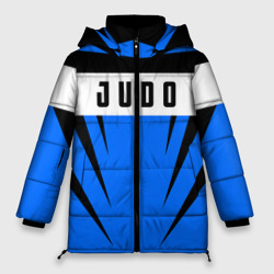 Женская зимняя куртка Oversize Judo