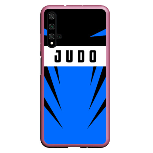 Чехол для Honor 20 Judo, цвет малиновый