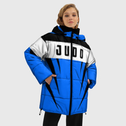 Женская зимняя куртка Oversize Judo - фото 2