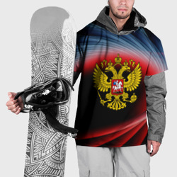 Накидка на куртку 3D Россия