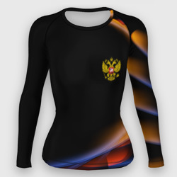 Женский рашгард 3D Sport Russia