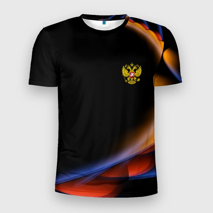 Спорт принт м. Футболка Russian Sport.