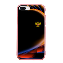 Чехол для iPhone 7Plus/8 Plus матовый Sport Russia