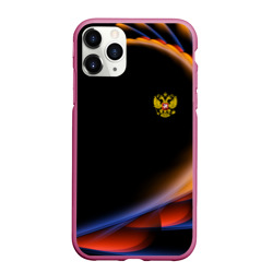 Чехол для iPhone 11 Pro Max матовый Sport Russia