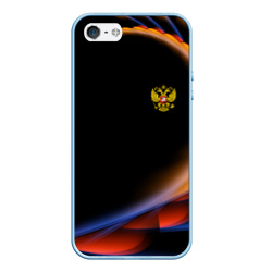 Чехол для iPhone 5/5S матовый Sport Russia