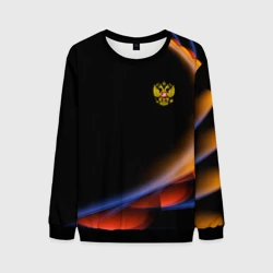 Мужской свитшот 3D Sport Russia