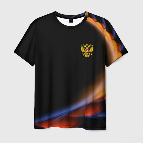Мужская футболка 3D Sport Russia, цвет 3D печать