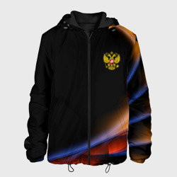 Sport Russia – Мужская куртка 3D с принтом купить со скидкой в -10%