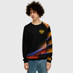 Мужской свитшот 3D Sport Russia - фото 2