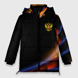 Женская зимняя куртка Oversize Sport Russia