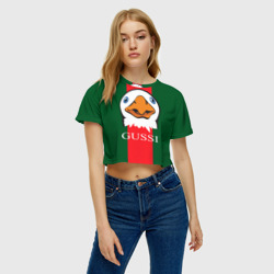Женская футболка Crop-top 3D Gussi - фото 2