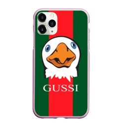 Чехол для iPhone 11 Pro Max матовый Gussi