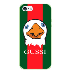 Чехол для iPhone 5/5S матовый Gussi