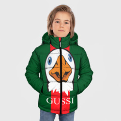 Зимняя куртка для мальчиков 3D GUSSI - фото 2