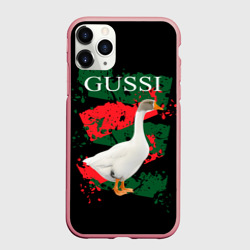 Чехол для iPhone 11 Pro Max матовый Gussi