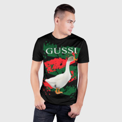 Мужская футболка 3D Slim Gussi - фото 2