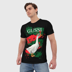 Мужская футболка 3D Gussi - фото 2