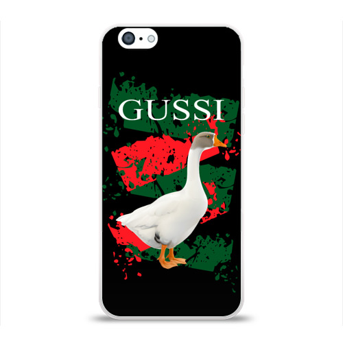 Чехол для Apple iPhone 6 силиконовый глянцевый Gussi Фото 01 Чехол для Apple iPhone 6 силиконовый глянцевый Gussi Фото 01