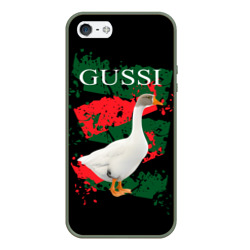 Чехол для iPhone 5/5S матовый Gussi