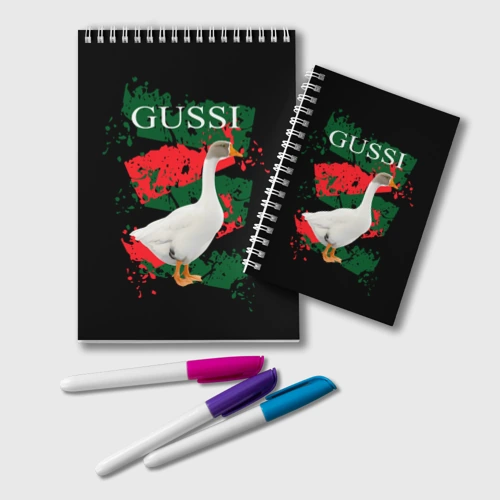 Блокнот Gussi