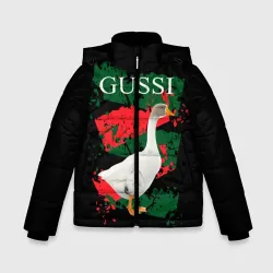 Зимняя куртка для мальчиков 3D Gussi