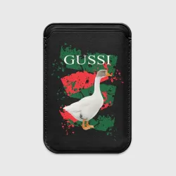 Картхолдер Magsafe магнитный Gussi