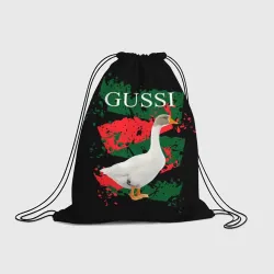 Рюкзак-мешок 3D Gussi