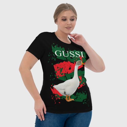 Женская футболка 3D Gussi - фото 6