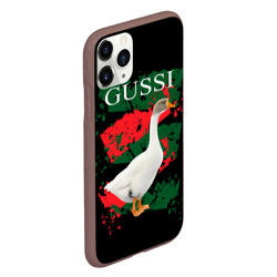 Чехол для iPhone 11 Pro матовый Gussi - фото 2