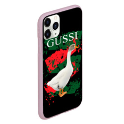 Чехол для iPhone 11 Pro матовый Gussi - фото 2