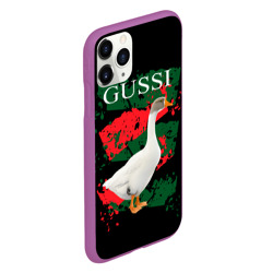 Чехол для iPhone 11 Pro матовый Gussi - фото 2