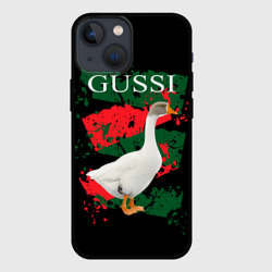 Чехол для iPhone 13 mini Gussi