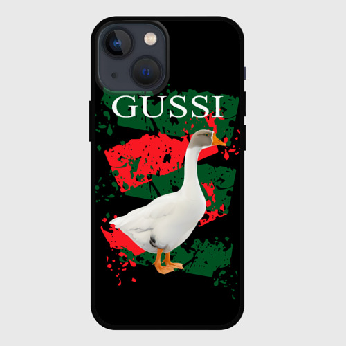 Чехол для iPhone 13 mini Gussi