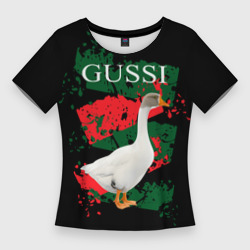 Женская футболка 3D Slim Gussi