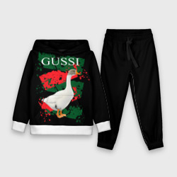 Детский костюм с толстовкой 3D Gussi