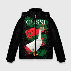 Зимняя куртка для мальчиков 3D Gussi