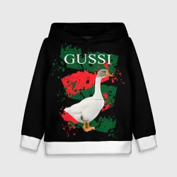 Детская толстовка 3D Gussi
