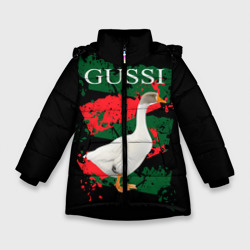 Зимняя куртка для девочек 3D Gussi