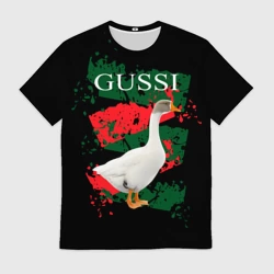 Мужская футболка 3D Gussi