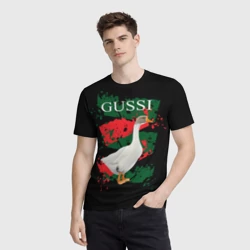 Мужская футболка 3D Gussi - фото 2
