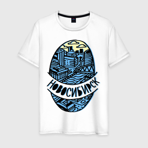 Мужская футболка хлопок Новосибирск