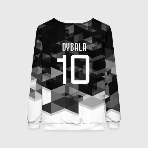 Женский свитшот 3D JUVE 10 DYBALA, цвет 3D печать - фото 2