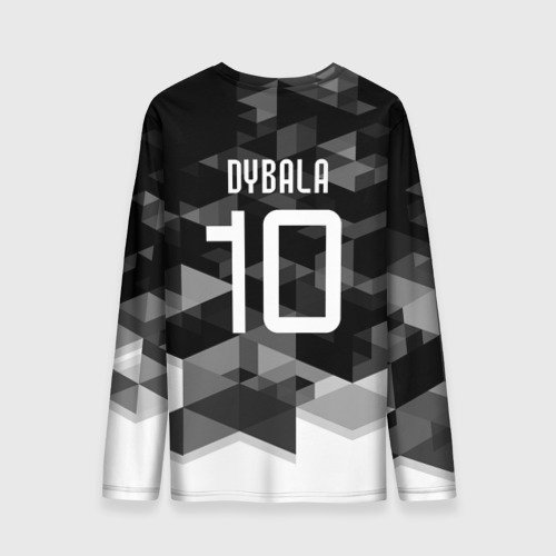 Мужской лонгслив 3D JUVE 10 DYBALA - фото 2