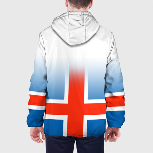 Мужская куртка 3D KSI ICELAND SPORT, цвет 3D печать - фото 5