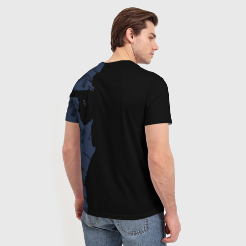 Мужская футболка 3D Team liquid e-sport CS GO, цвет 3D печать - фото 4