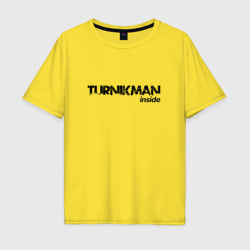 Мужская футболка хлопок Oversize Turnikman inside