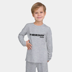 Детская пижама с лонгсливом хлопок Turnikman inside - фото 2